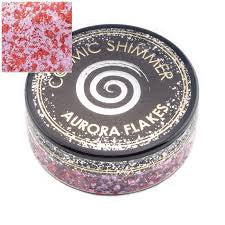 Creative Expressions Cosmic Shimmer Aurora Flakes Blissful Berry